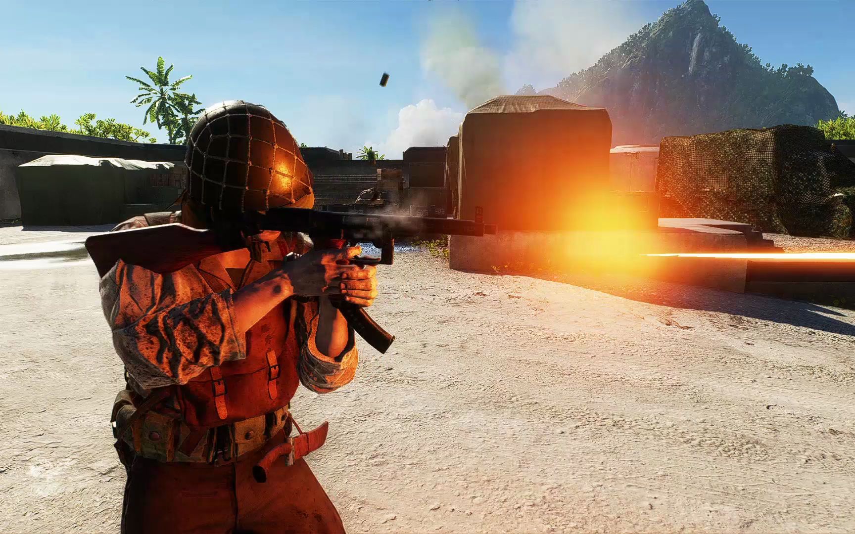 【战地5】日军所有武器第三人称射击_单机游戏热门视频