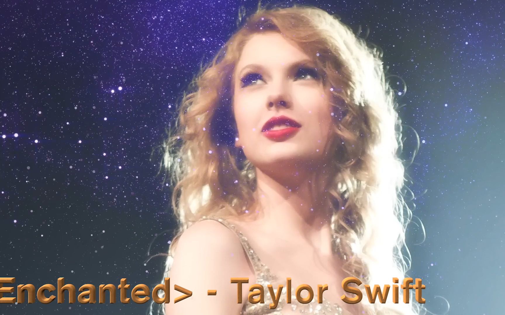 英语歌学唱:霉霉最好听的歌之一《enchanted》