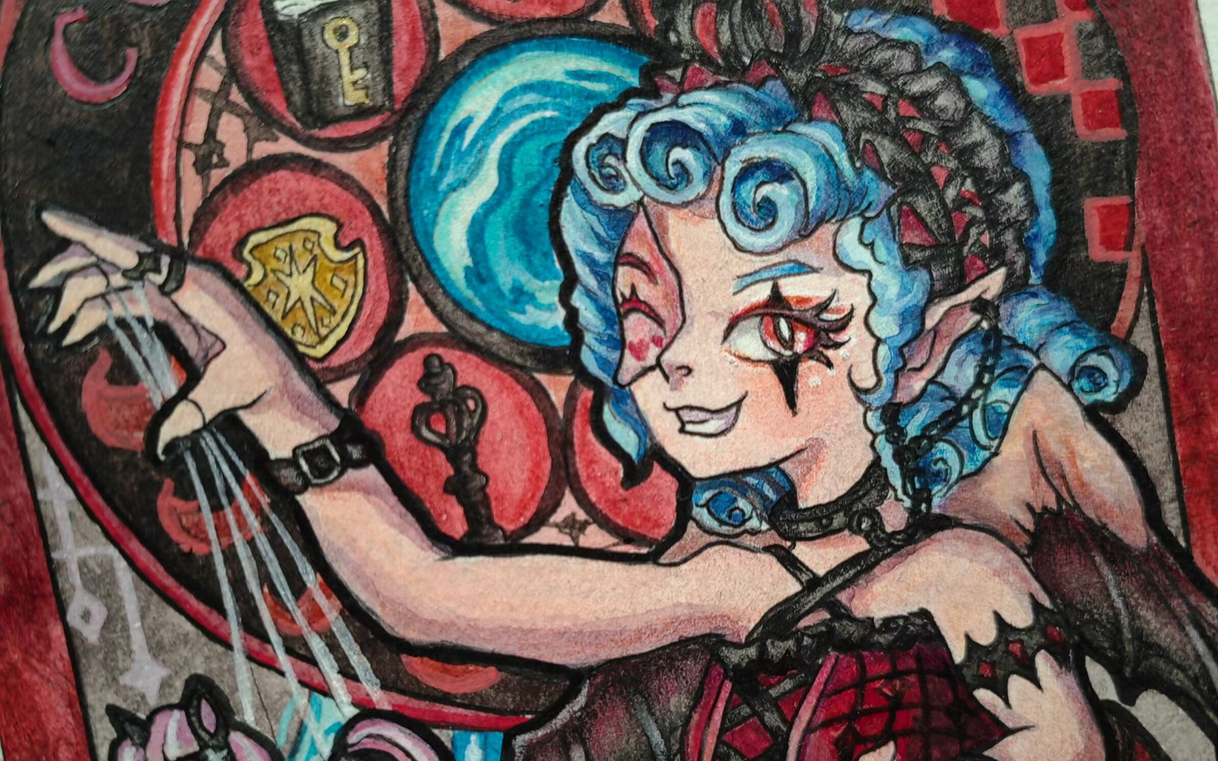 【mlp】和煦光流cozy glow 绘画过程