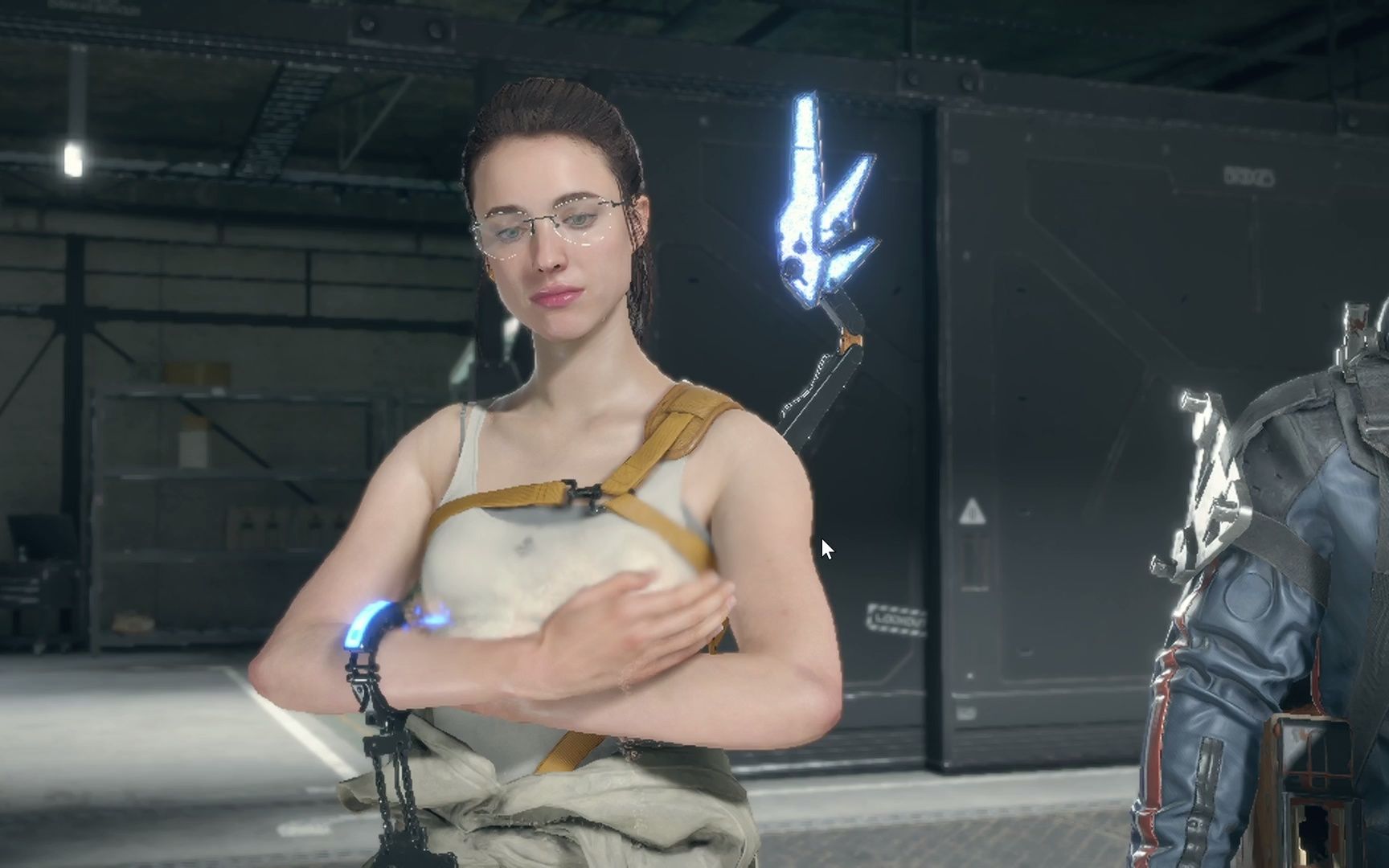 death stranding 死亡搁浅 疯狂送快递 08 chapter 5 mama