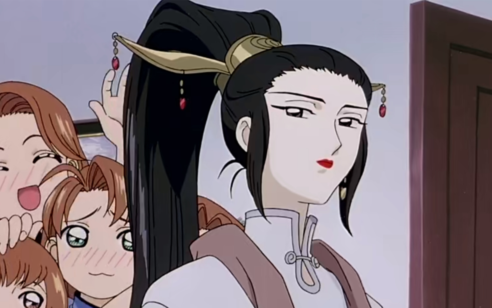 【魔卡少女樱】小狼妈妈对小樱的偏爱