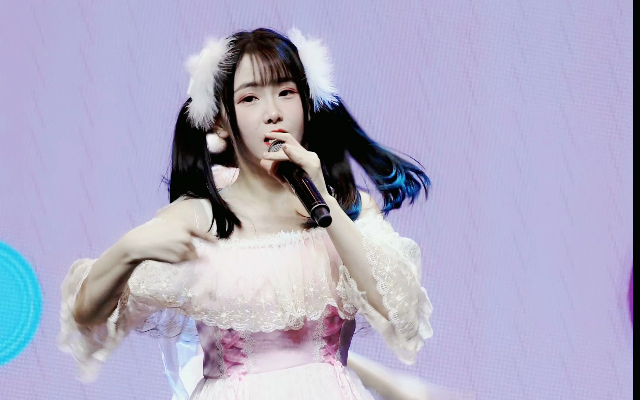 【bej48-李娜-】20210305 《彼此的未来》公演 李娜《任性的流星》4k