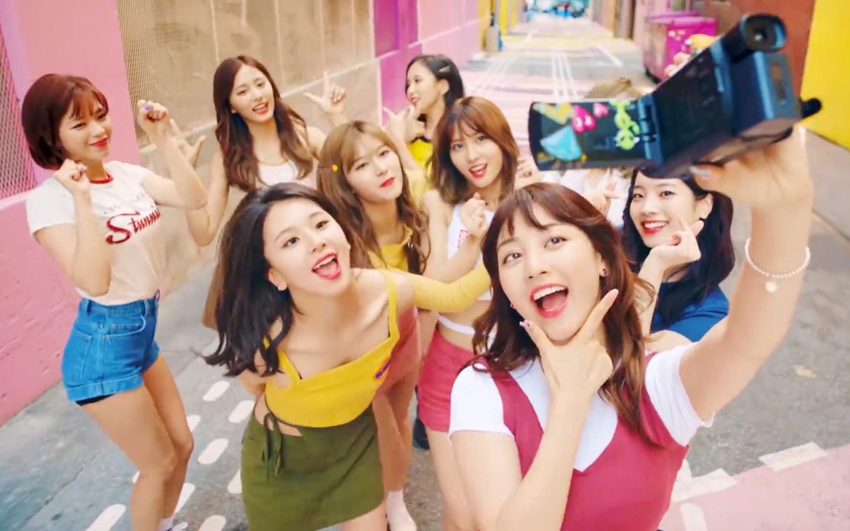 【twice】瞬间被可爱到了!