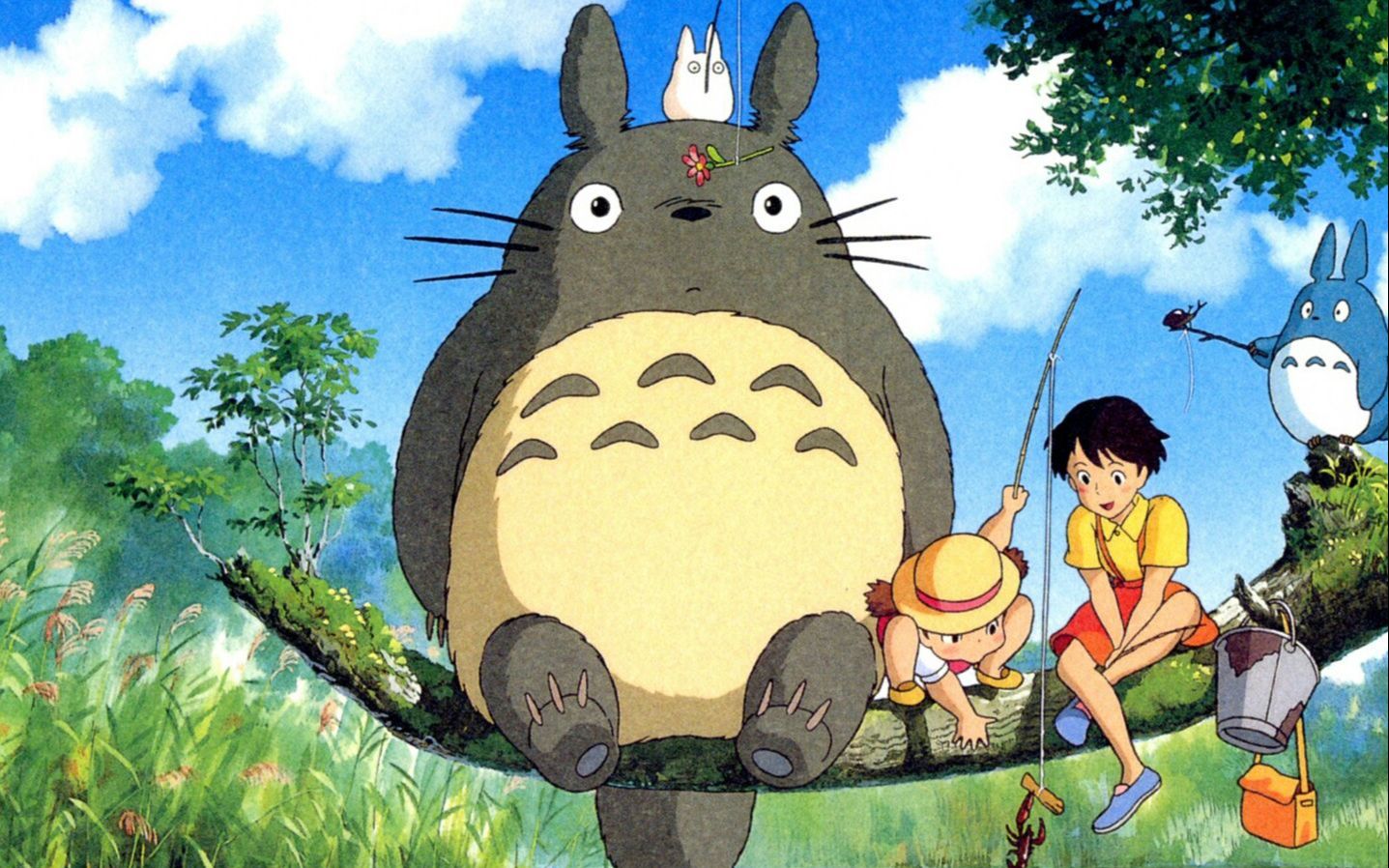 [邦邦自制谱] 邻家的龙猫 となりのトトロ