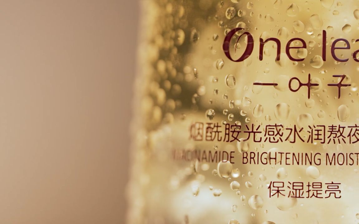 【2021第13届大广赛国二】一叶子熬夜精华