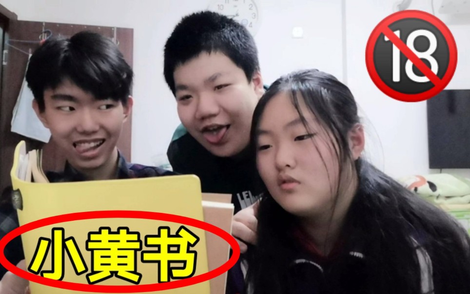 发现女生偷看小“黄”书,我该怎么办?哔哩哔哩bilibili