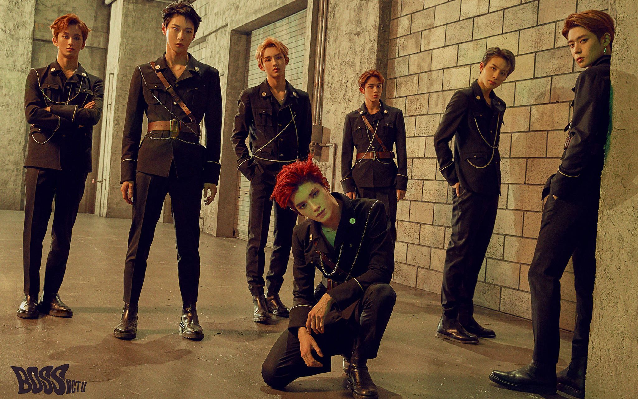 nctuboss大佬宝回归舞台合集