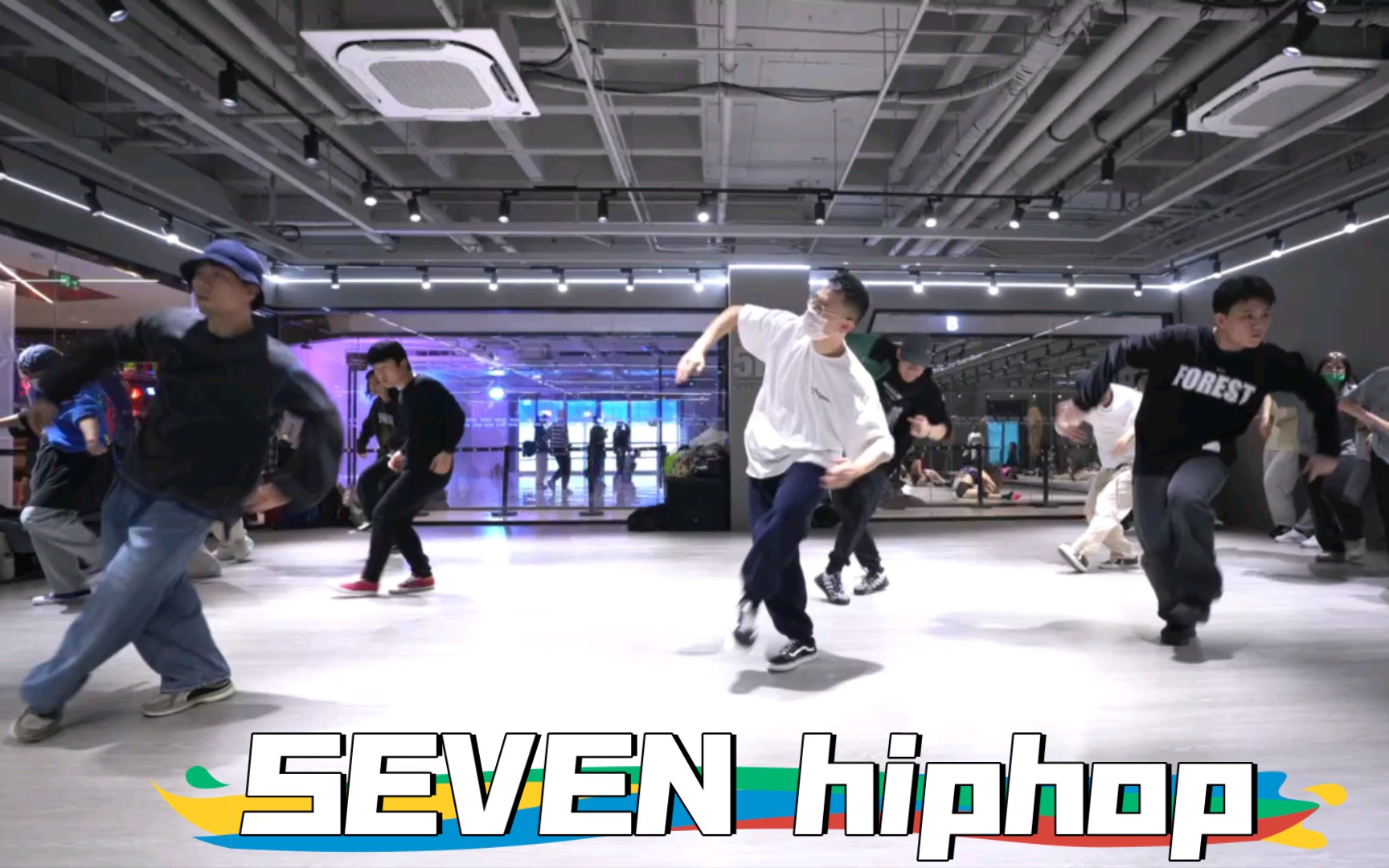 [图]SEVEN hiphop 《what they Do》