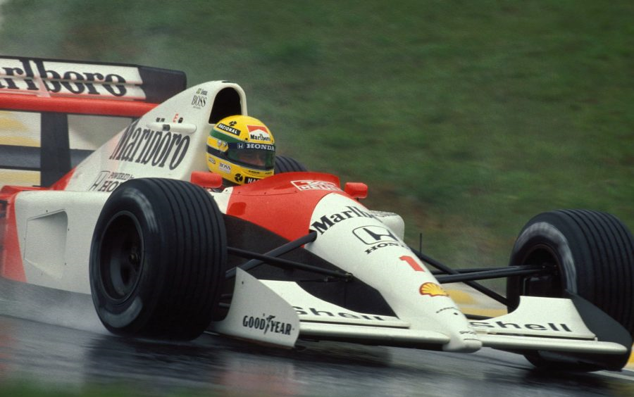 f1 2020 巴西 迈凯伦mp4/6 mal全程六档练习 致敬塞纳_哔哩哔哩_bili