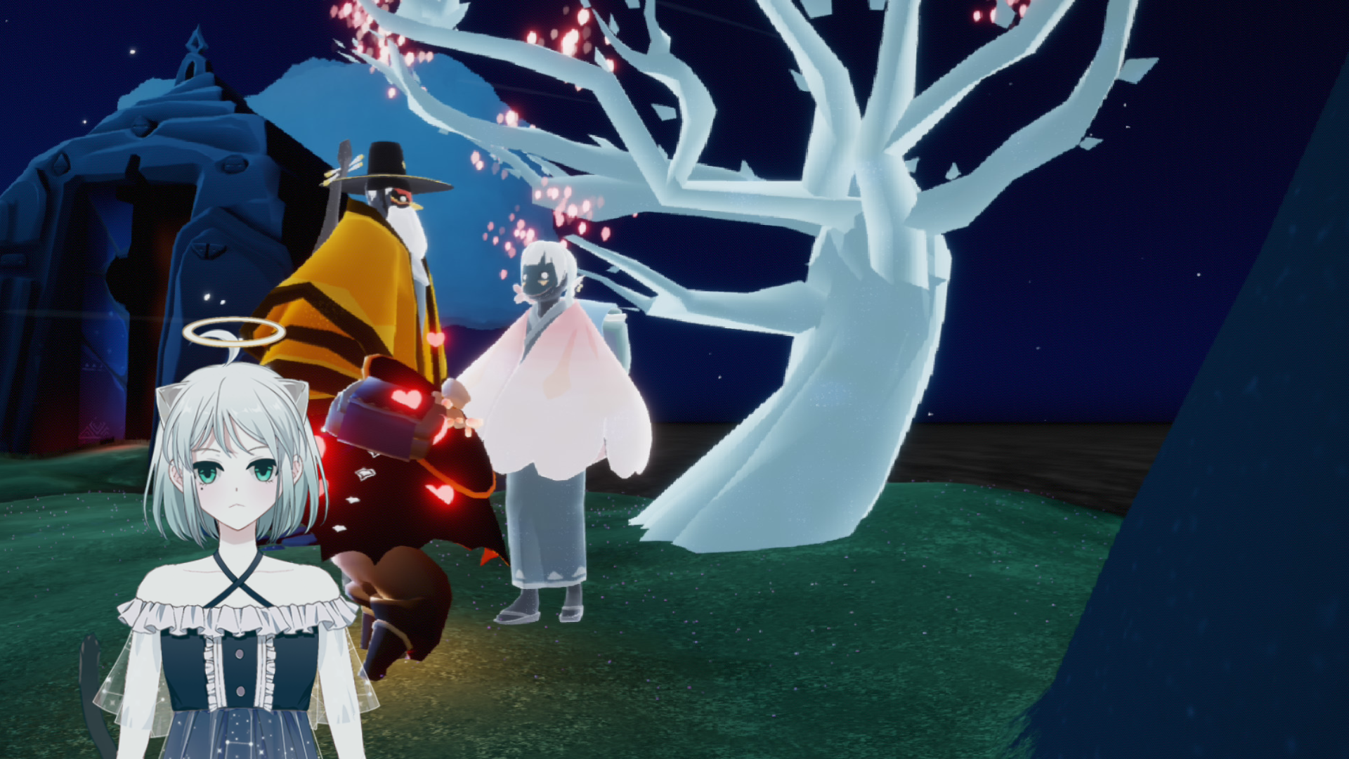 光遇樱花樱花_哔哩哔哩_bilibili