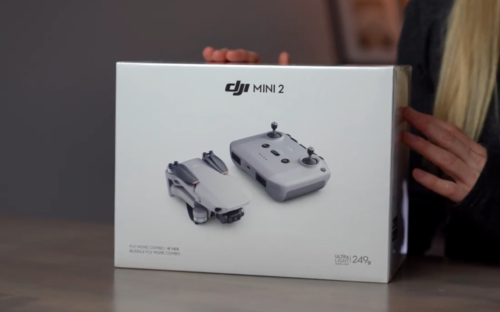 dji mini 2开箱体验