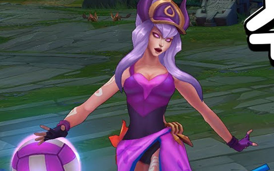 【英雄联盟】泳池派对——辛德拉皮肤展示