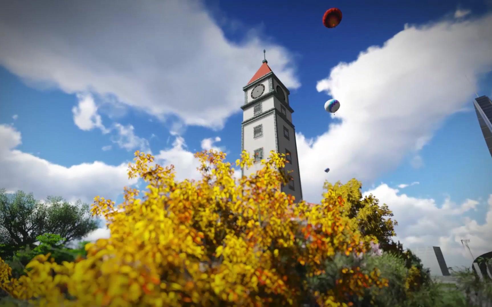 天津美术学院景观漫游