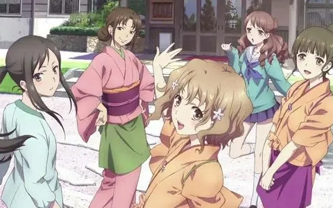 [图][BD / 1080P+] 花开伊吕波 花开物语 Hanasaku Iroha 花咲くいろは【青春三部曲】NCOP+NCED+剧场版映像特典合集