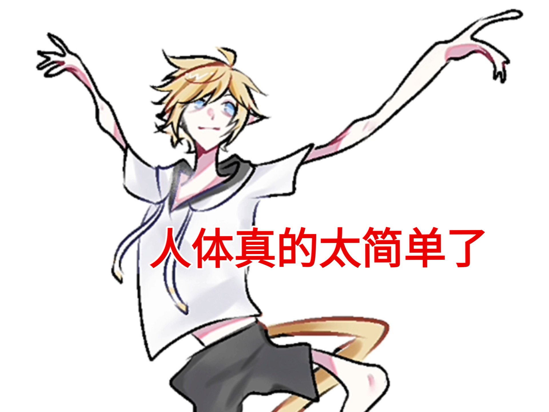 人体真的太简单了
