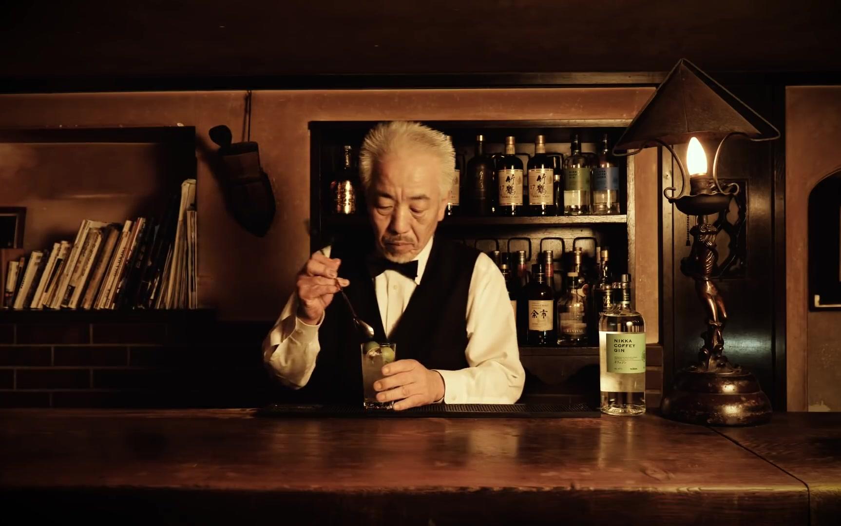 【gin rickey】-调酒师 ikuo hiraki (bar lupin) - nikka coffey gin