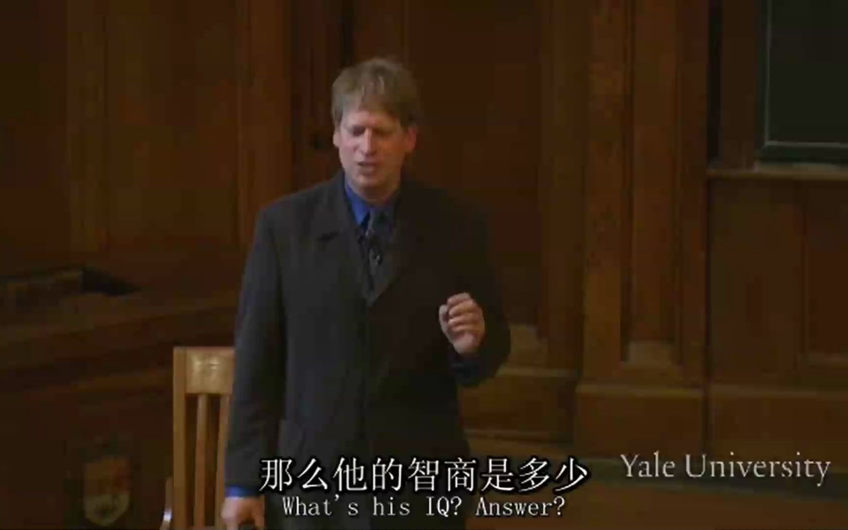 弗林效应(Yale university psy to intro)现在的小孩可比以前的小孩聪明多了~哔哩哔哩bilibili