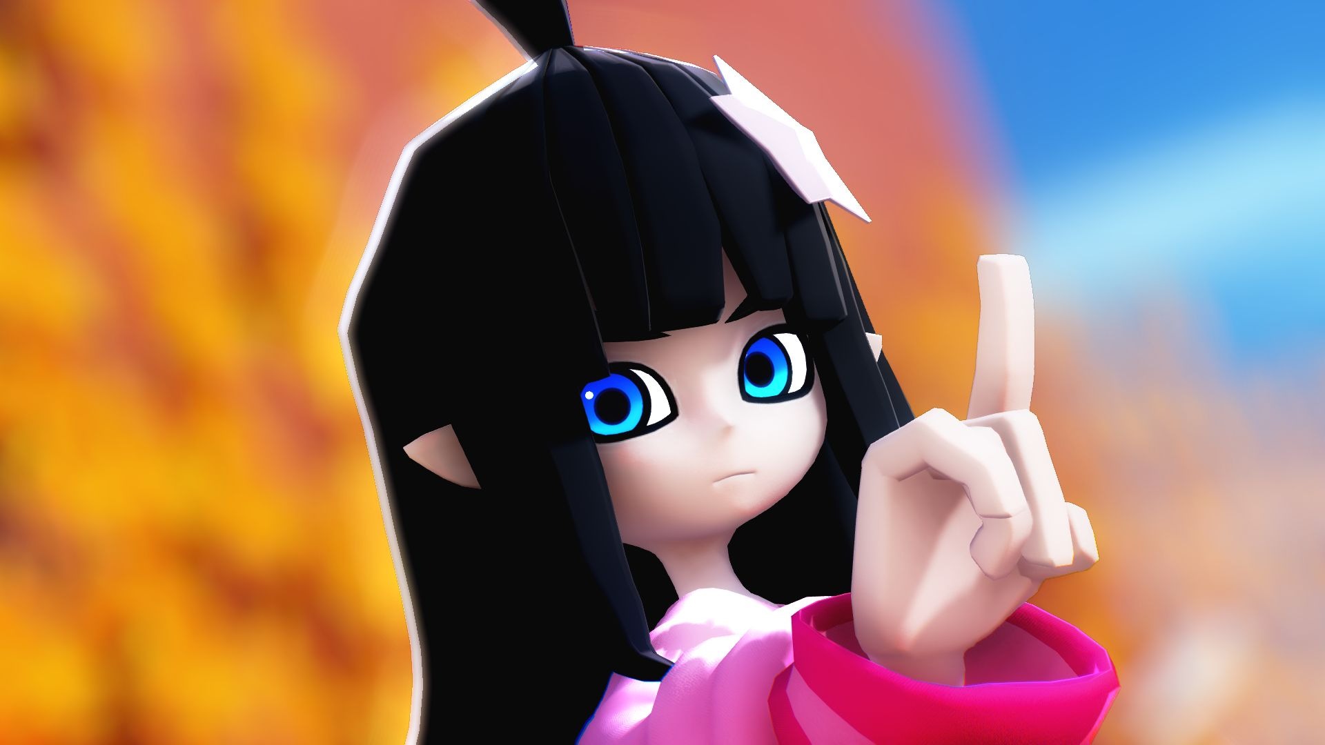 【凹凸世界/mmd】凯莉