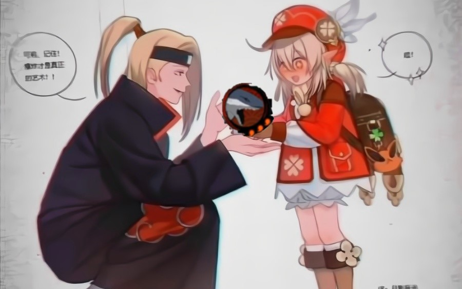 迪达拉小可莉你可知道什么是艺术