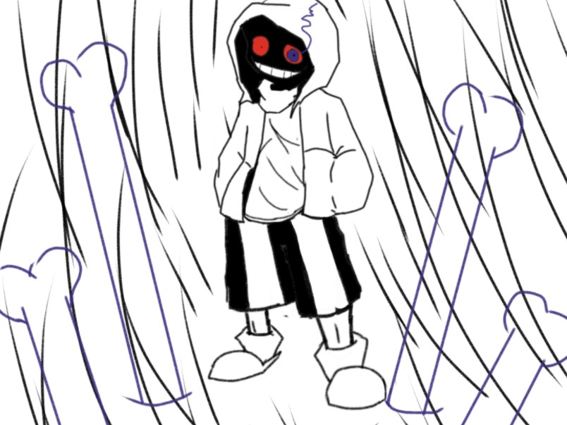 《dust dust》sans(指绘)300粉了00