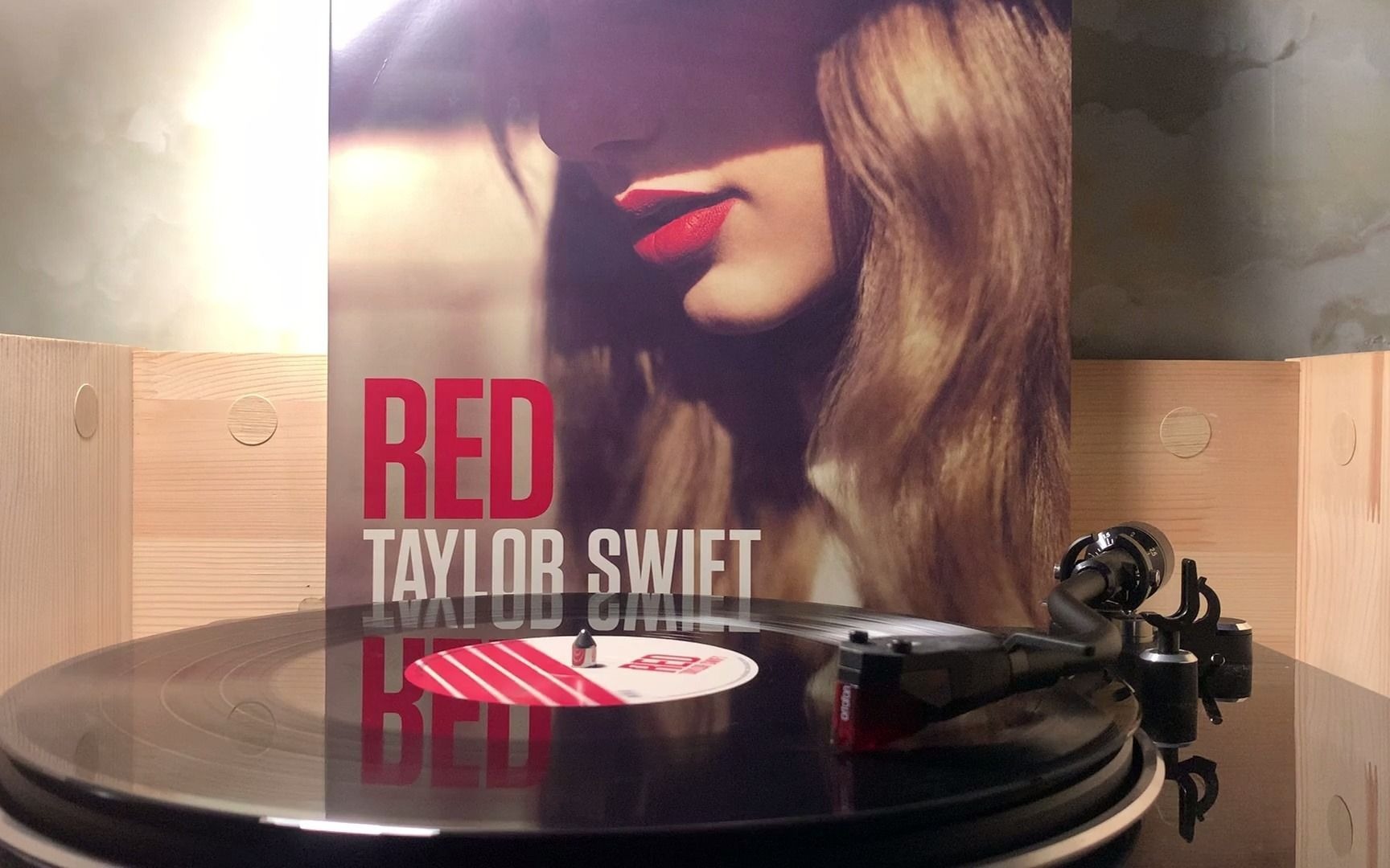 黑胶音乐taylorswiftred