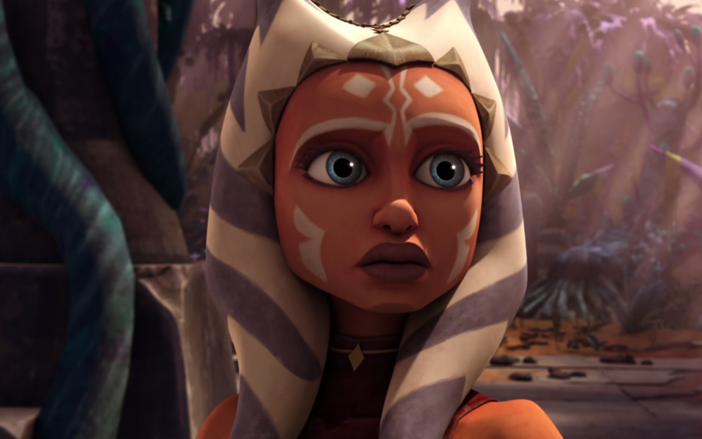 【星战tcw】阿索卡吃醋啦