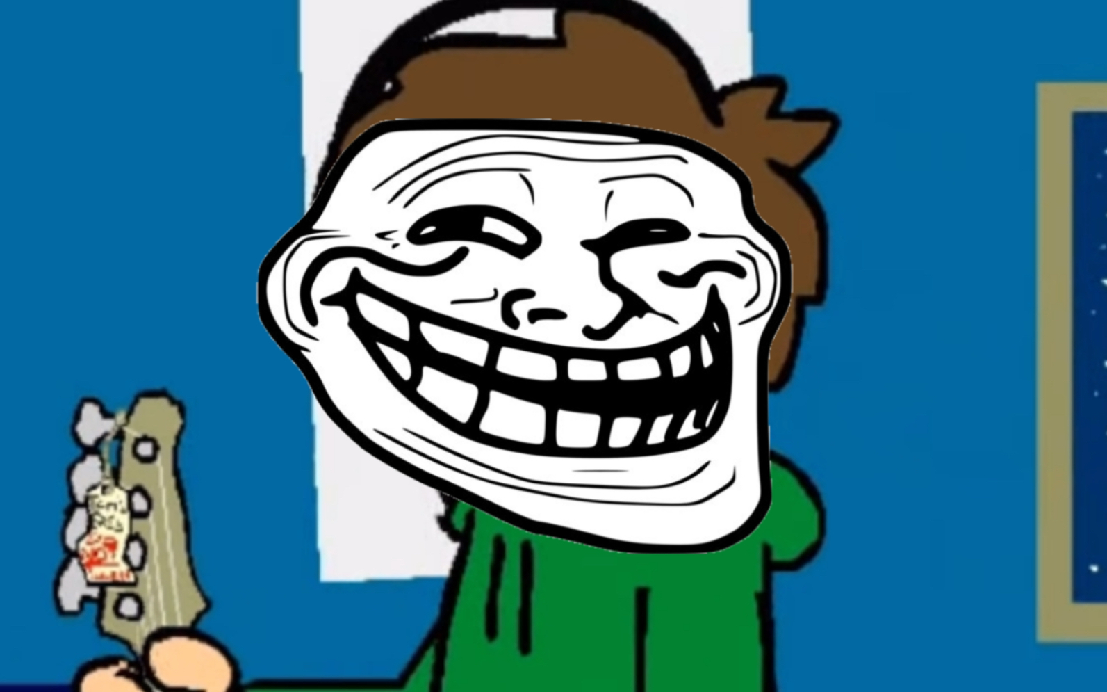 艾德的世界 ruined ytp. 自己做