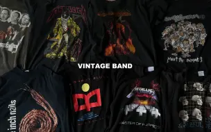 Download Video: Pickups. 🎸夏日平价乐队Vintage tee怎么选？Cleanfit Vibe单品｜NIN. Ozzfest. Metallica. etc.