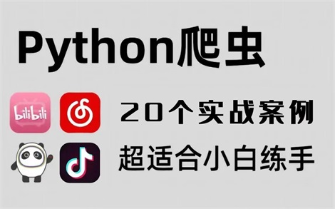 【Python爬虫】全网最全最新的Python爬虫教程+实战项目案例,超适合小白练手的实战项目(附源码)PythonPython实战Python爬虫项目哔哩哔哩bilibili