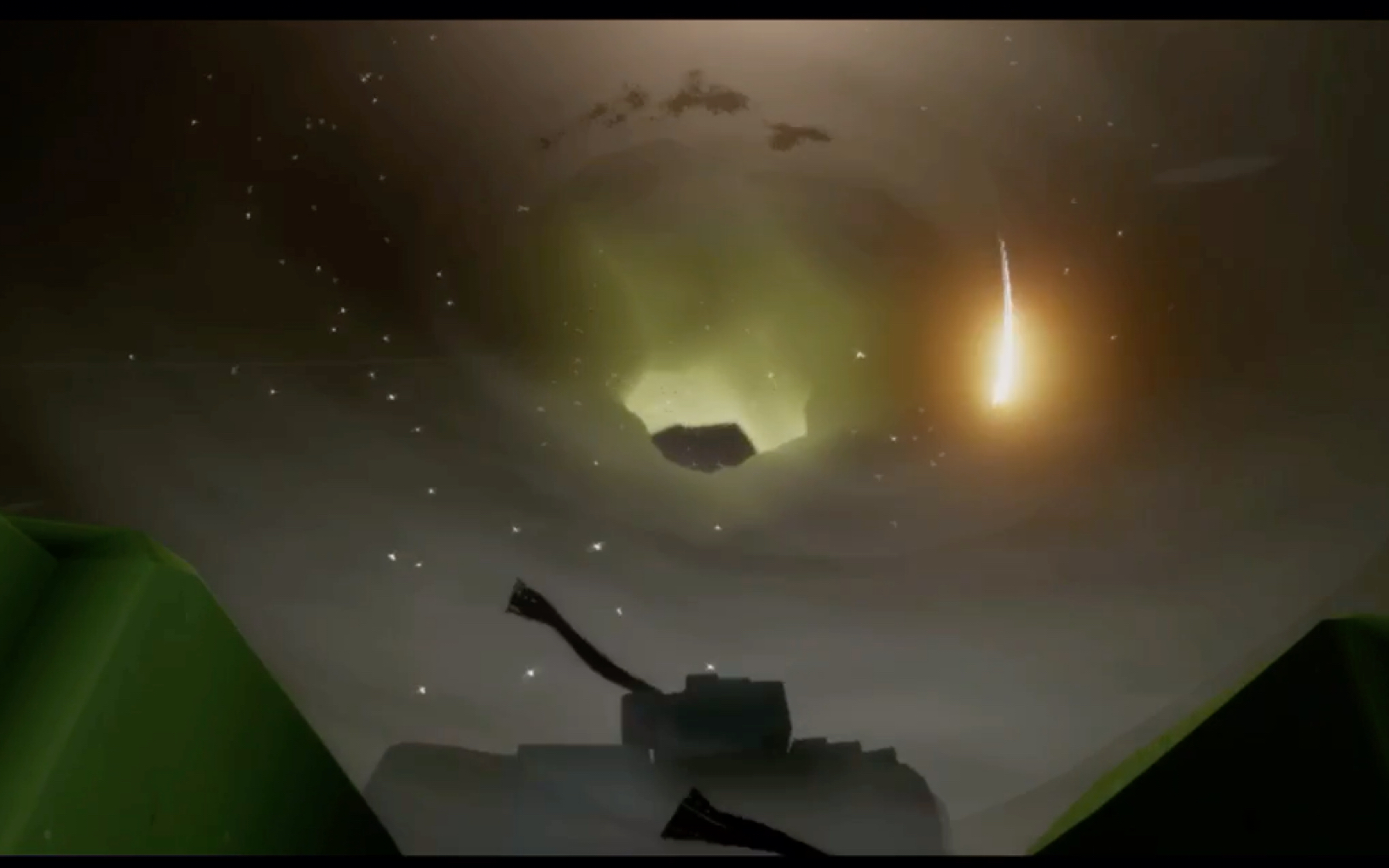 sky光遇一分钟速拿墓土图一光之子直飞门框顶