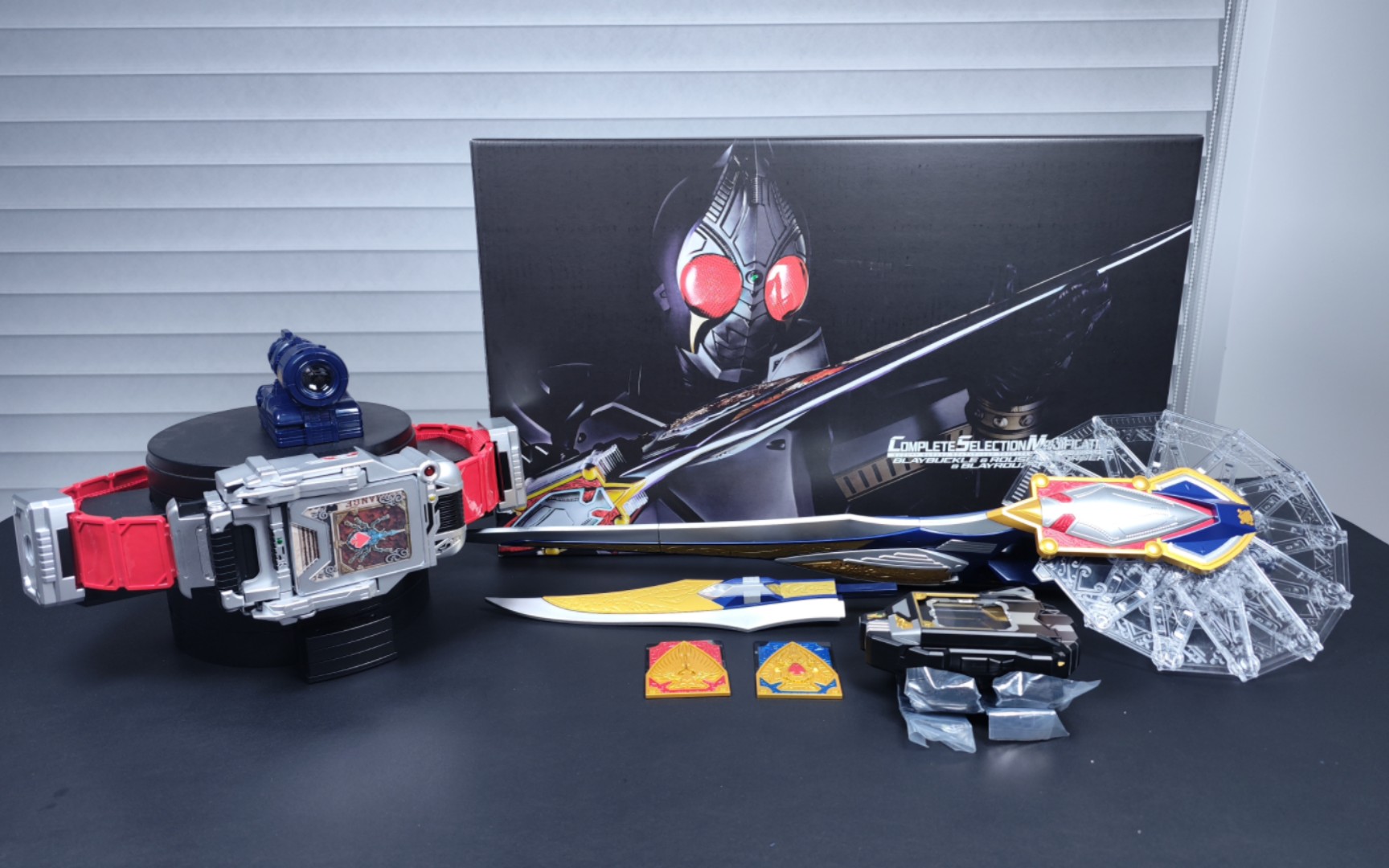 最有代入感的csm,假面骑士blade csm腰带套装(中)【伊维斯的csm时刻】