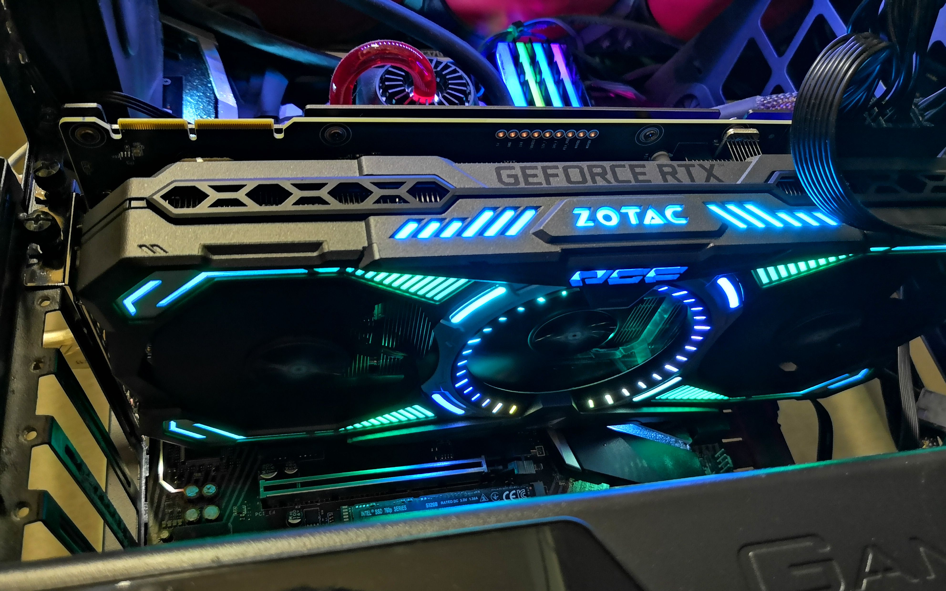 索泰(ZOTAC)RTX3090 PGF OC显卡 开箱上机哔哩哔哩bilibili