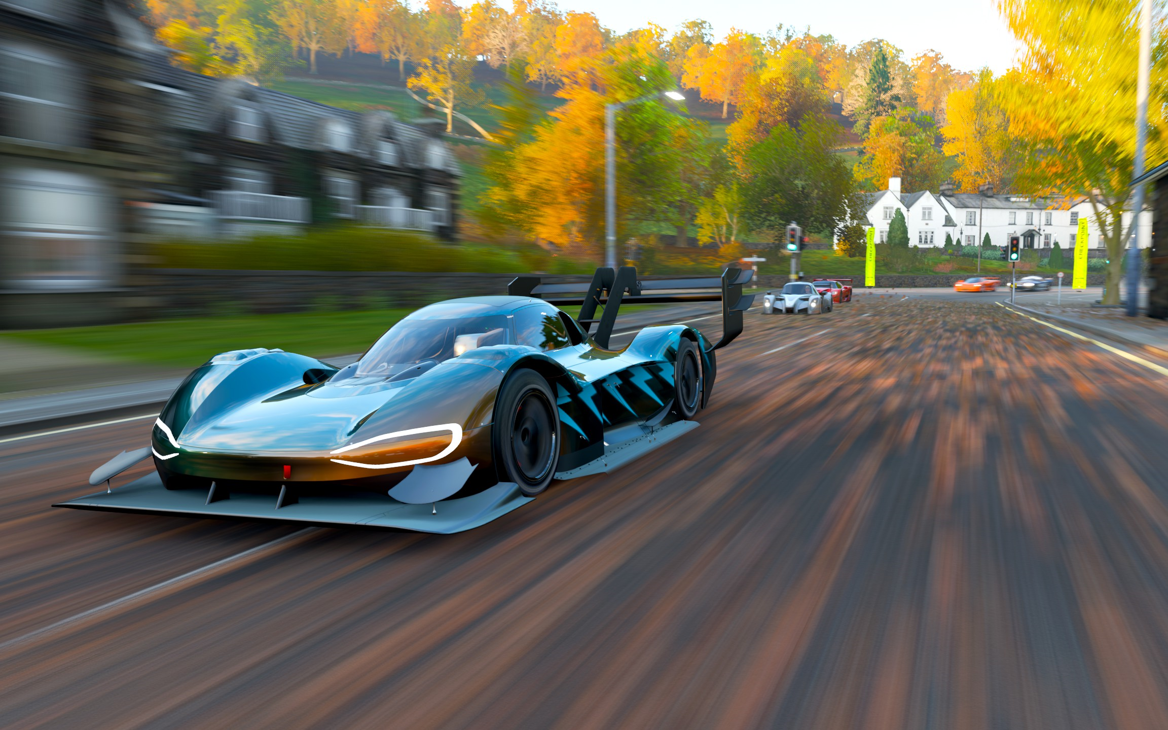 【地平线4】大众idr 精准而优雅的无声杀手