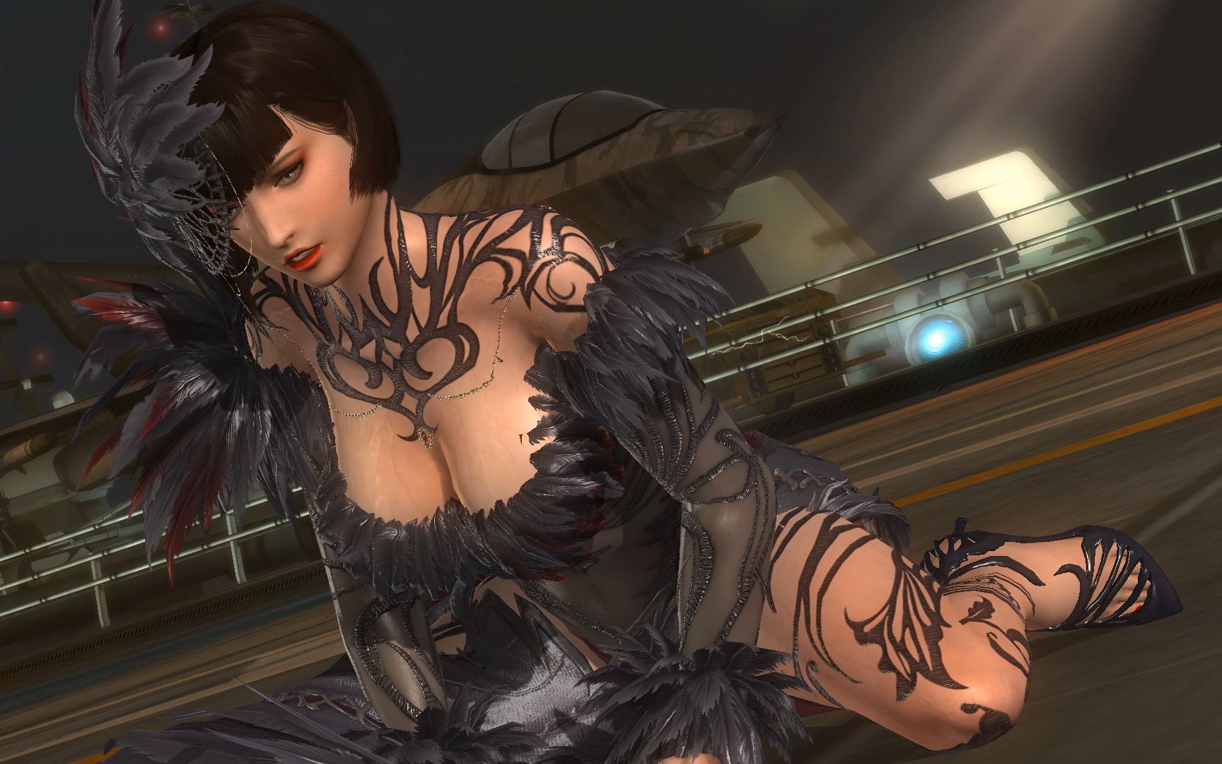 [图]【生死格斗5/DOA5/Dead or Alive 5】真假安娜·威廉姆斯 战败集锦