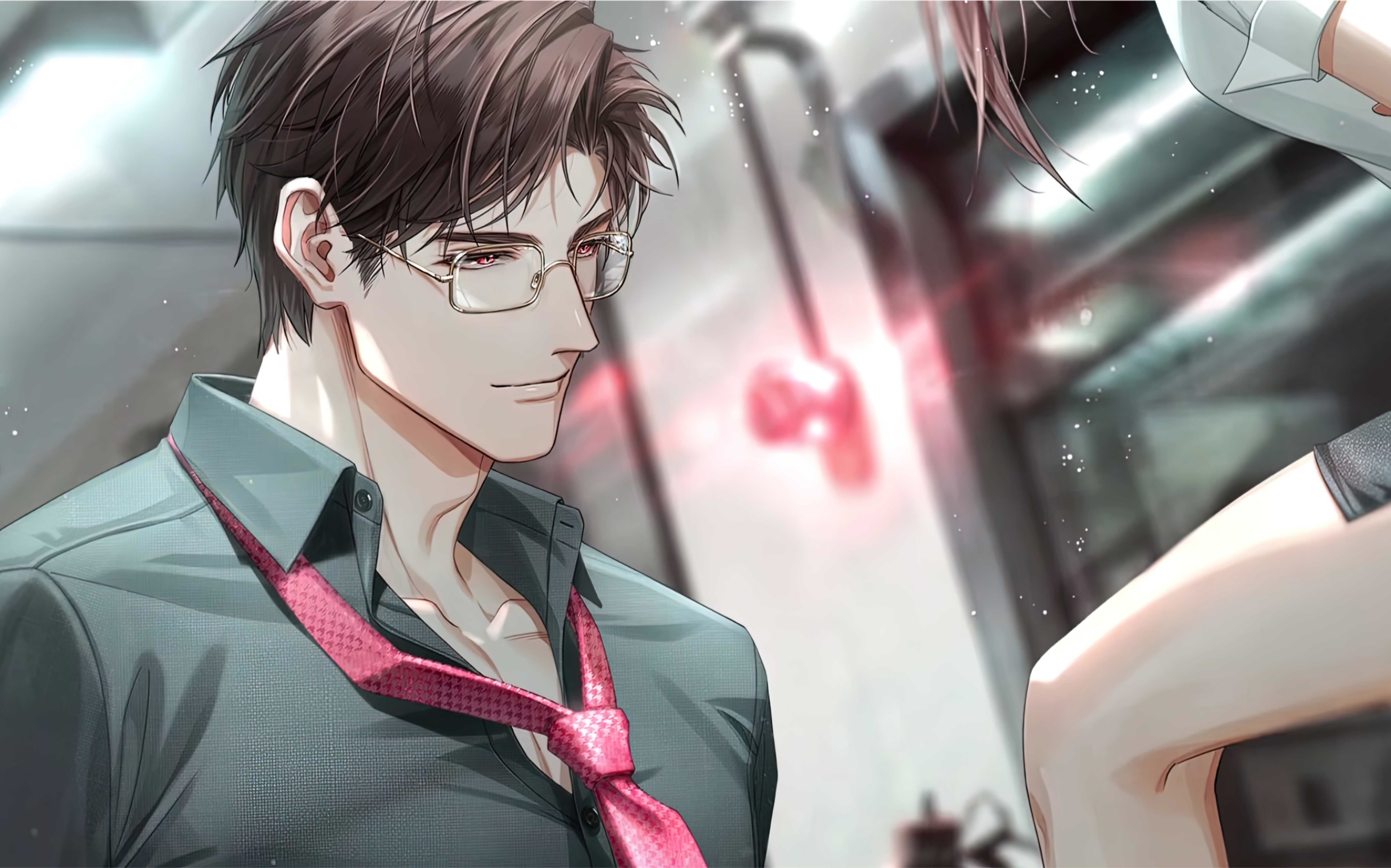 【光与夜之恋】陆沉·罪爱 限定六星灵犀约会全剧情 电话