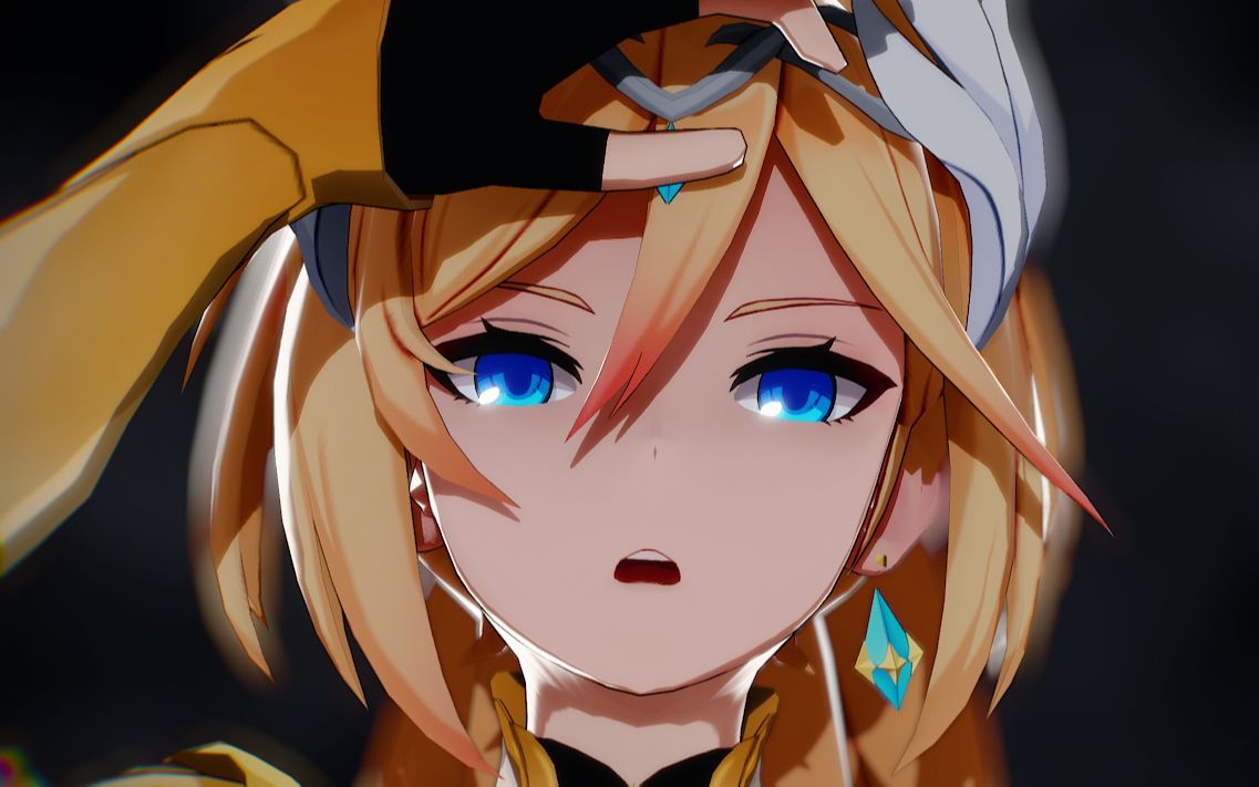 【崩坏3mmd】黄金呆鹅:"同样的招数对我只能用一次!