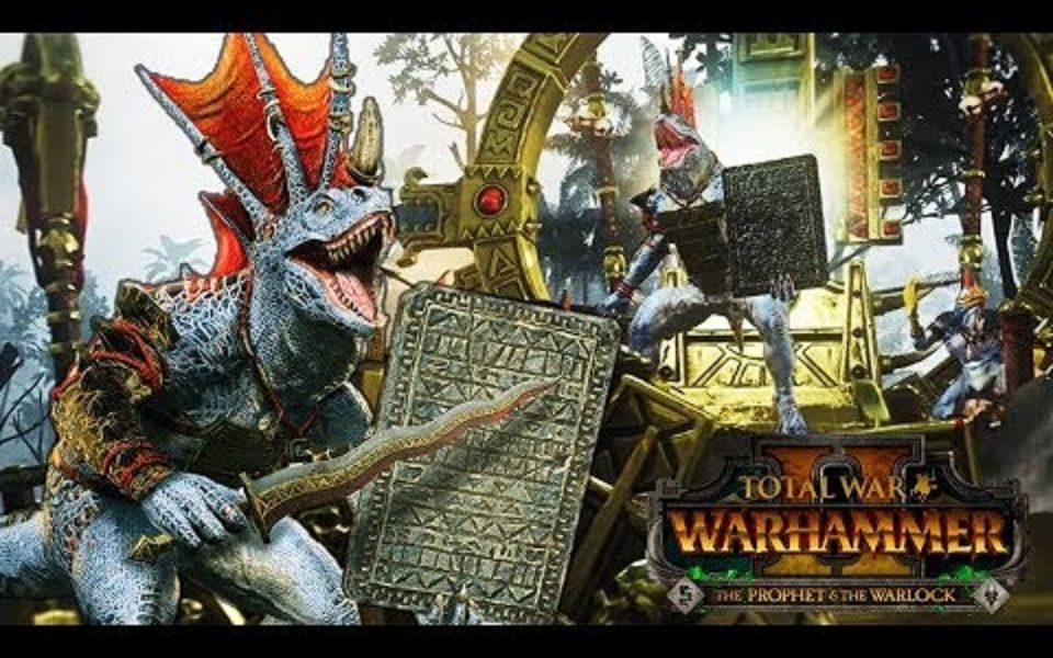 [战锤全战2] "先知与术士"-灵蜥先知铁衡豪因 背景,战役,技能,玩法