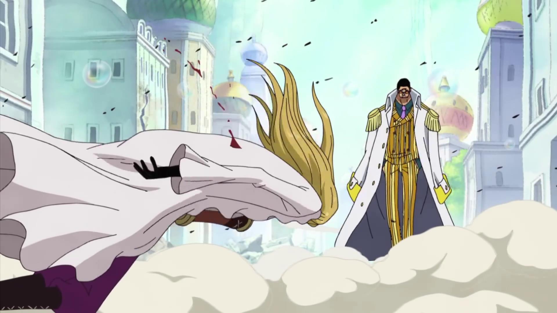 海贼王:如果当年黄猿和赤犬争元帅大战,你们觉得结果如何!