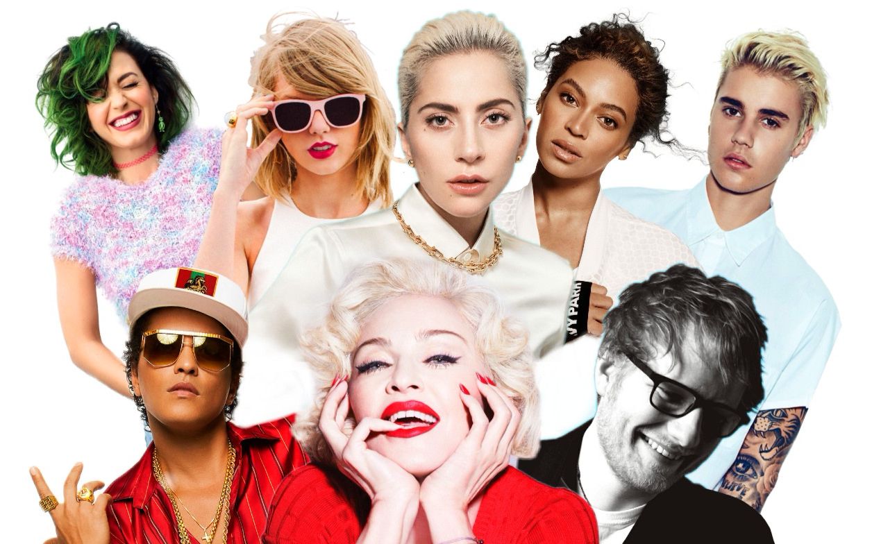 【著名欧美歌手】此生必推去看他们演唱会的14名歌手