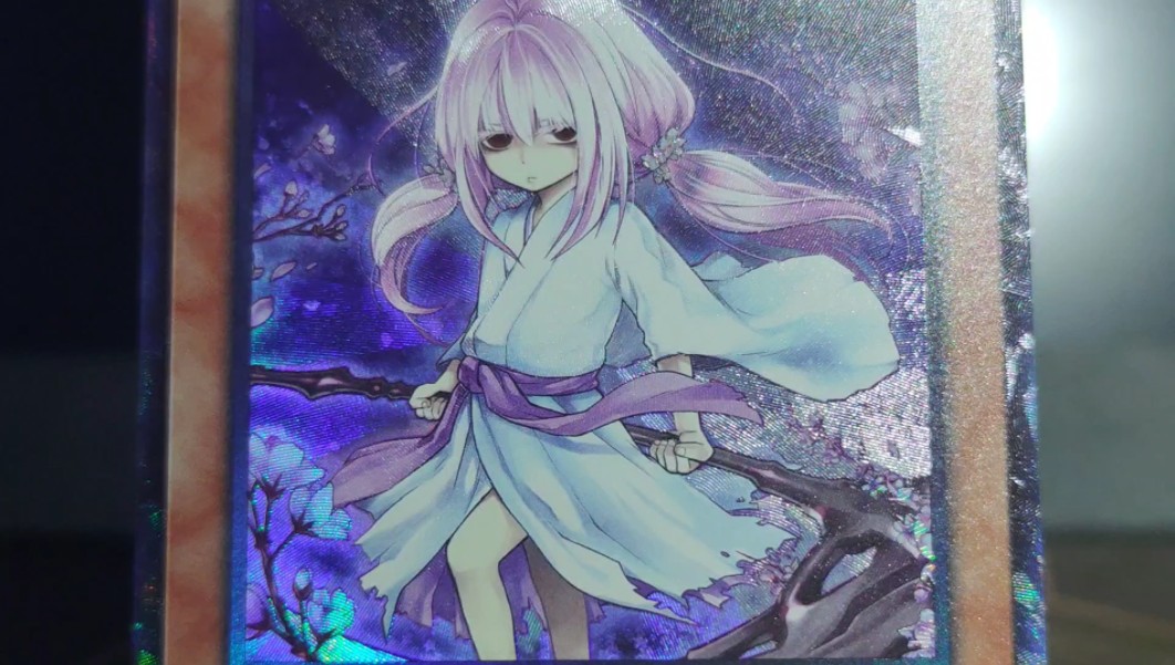 [游戏王实卡]浮幽樱cr(日) 异画rc03-jp009
