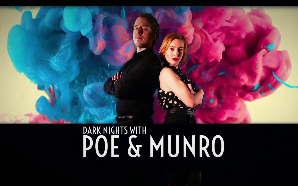 [图]【游戏记录-完结】《Dark Nights with Poe and Munro》一对狗男女的异常日常~