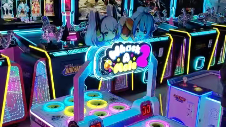 石家庄电玩设备厂家立品动漫儿童乐园游乐场电玩城设备