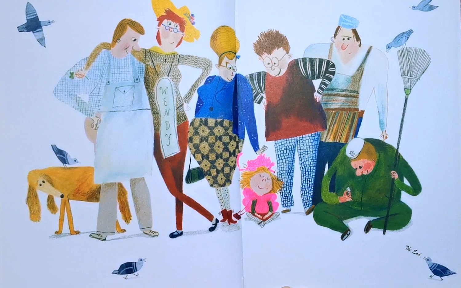 fluffy squishy itty bitty~胡子高讲绘本~亲子共读好伙伴!