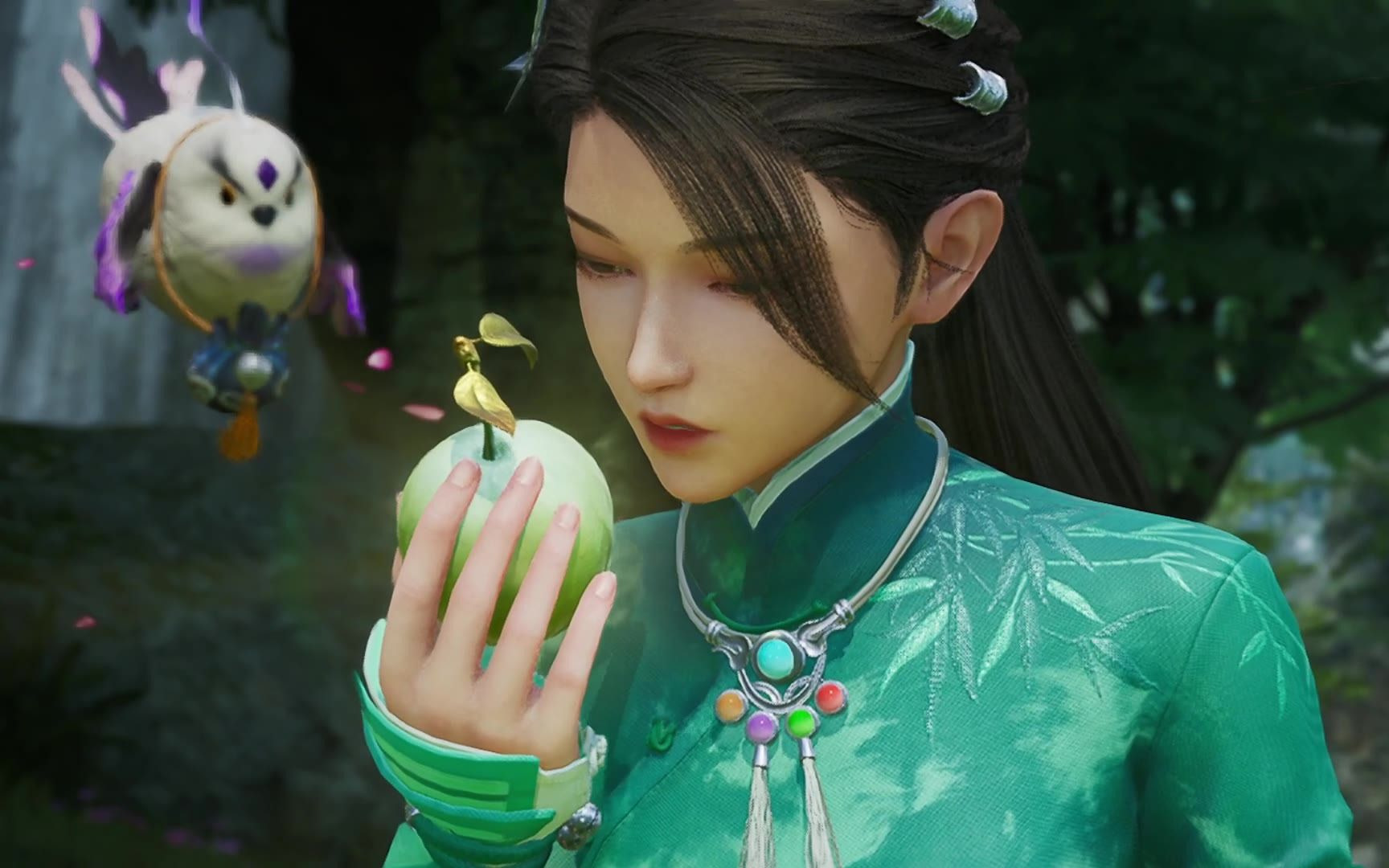 《仙剑奇侠传七》【第02期】月清疏活雷锋了属于是_实况