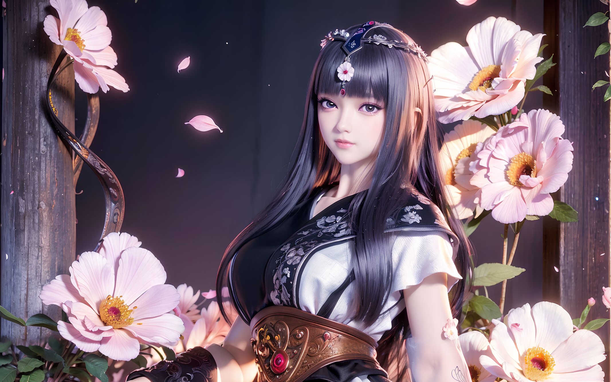 绝美少司命,国漫女神不可错过的视觉盛宴!