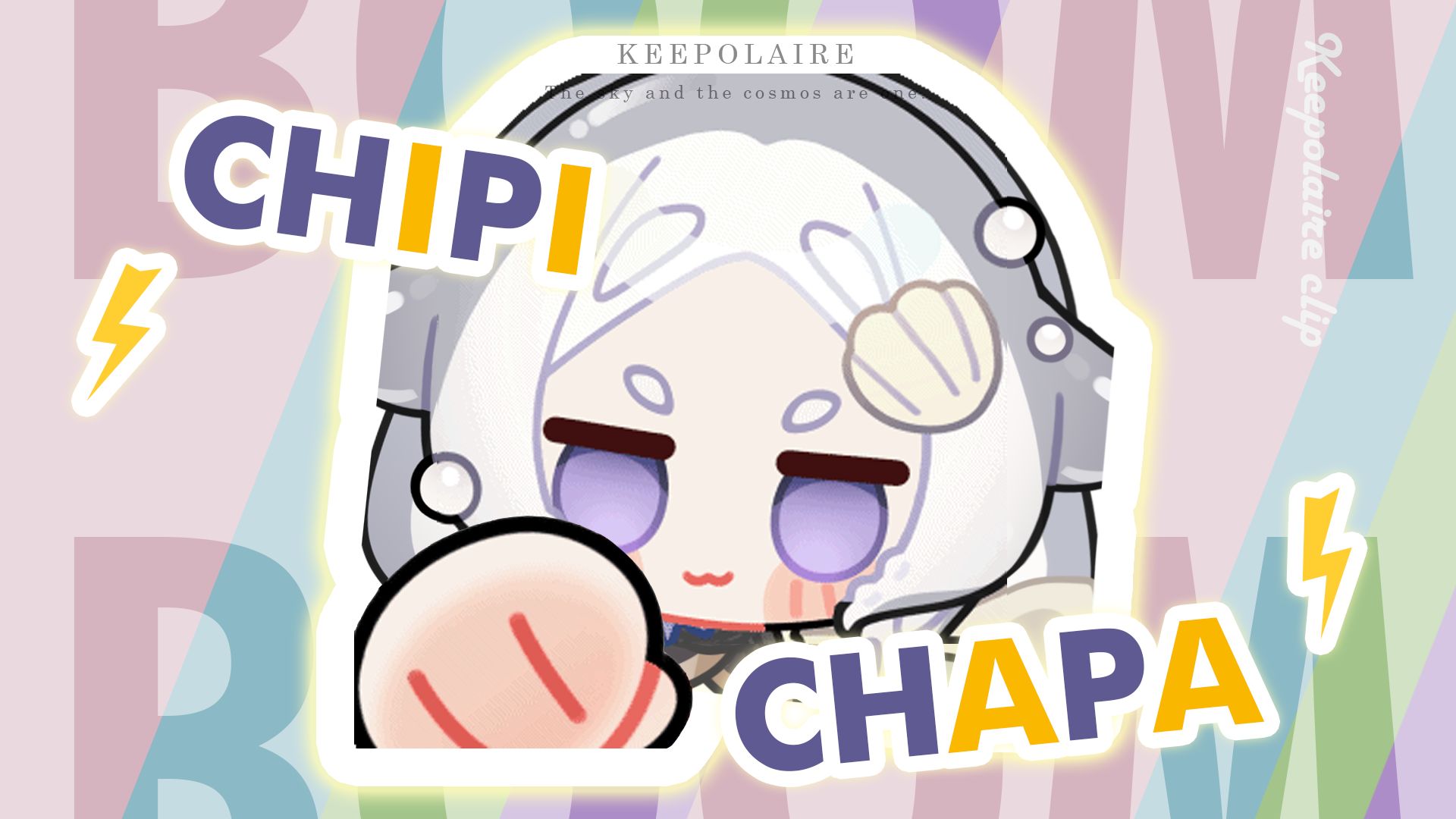 CHIPI⚡摇起来⚡CHAPA哔哩哔哩bilibili