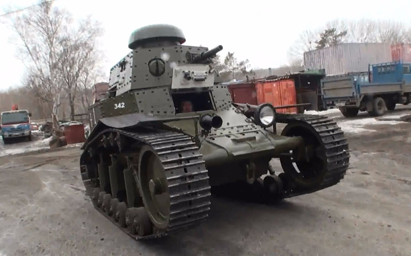 t18mc1轻型坦克俄版雷诺