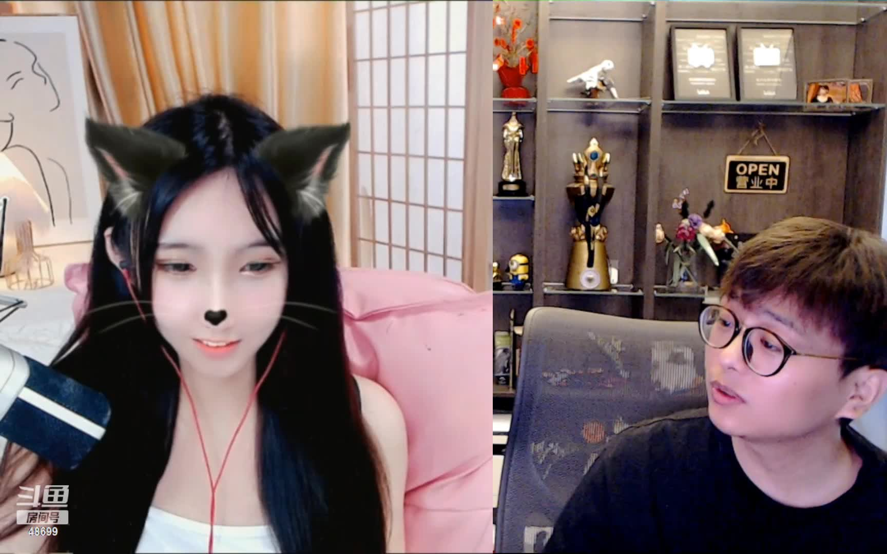5.30炉石一哥衣锦夜行pk颜值区录播(无弹幕)
