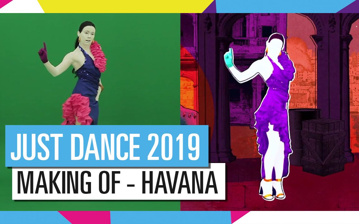 《舞力全开2019》havana幕后录制视频