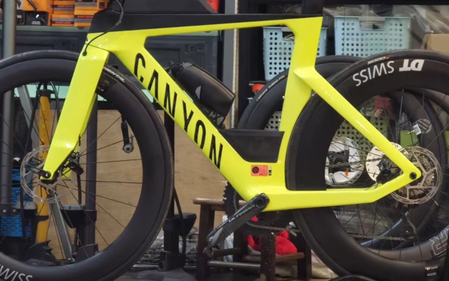 好大哥的canyon蚕蛹tt开箱vlog